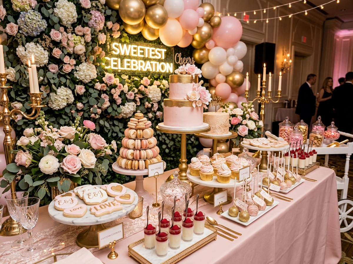 Mesa de Dulces Luxury
